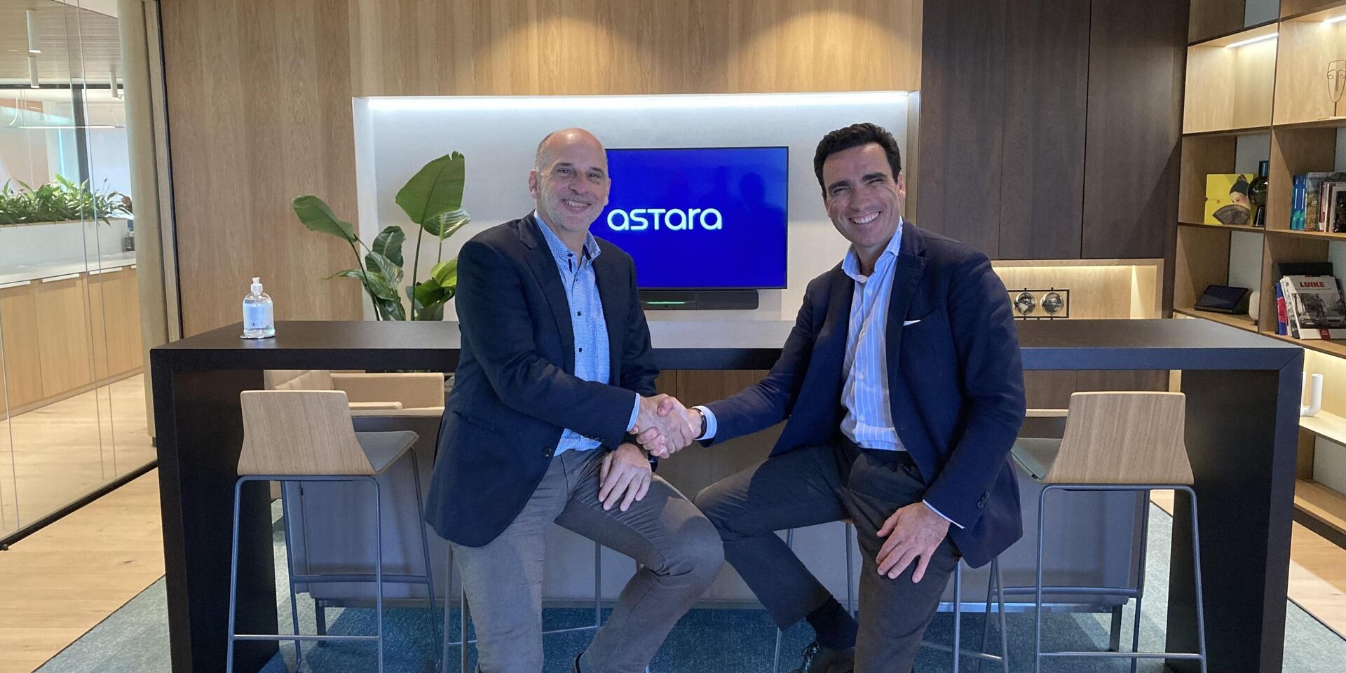 Partnerschaft mit Astara